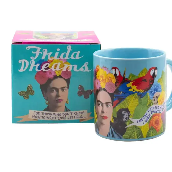 Sip Like Frida: The Artful Coffee Mug