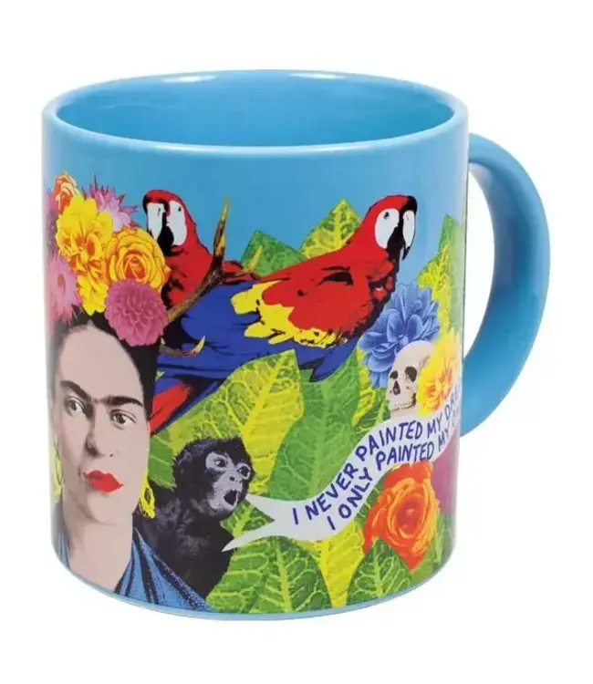 Sip Like Frida: The Artful Coffee Mug