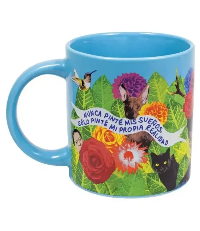 Sip Like Frida: The Artful Coffee Mug