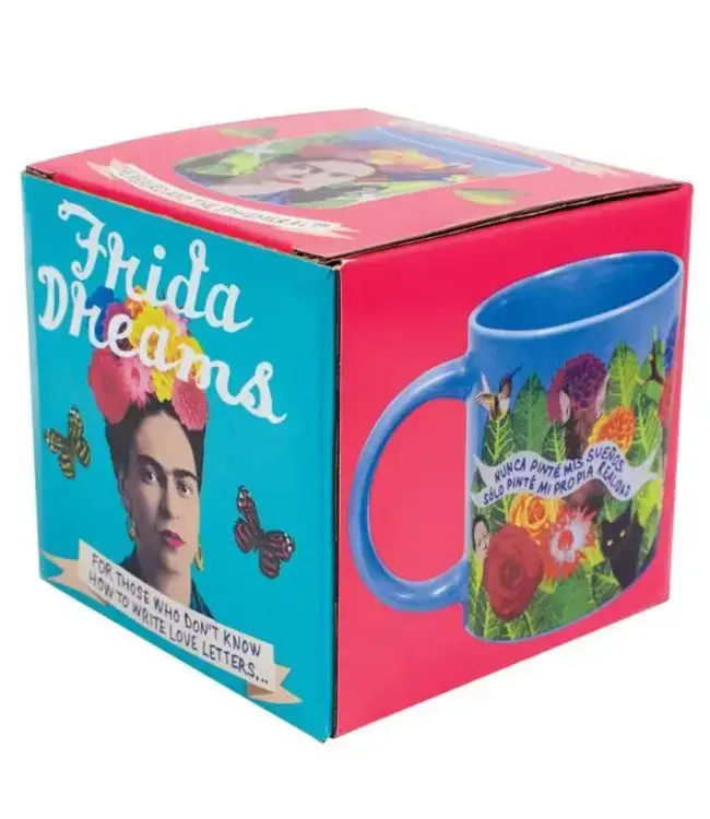 Sip Like Frida: The Artful Coffee Mug