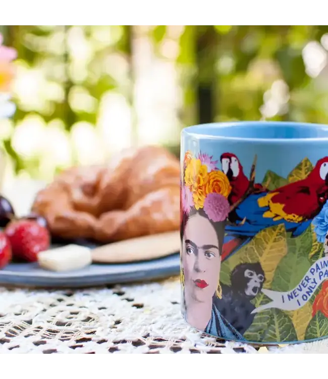 Sip Like Frida: The Artful Coffee Mug