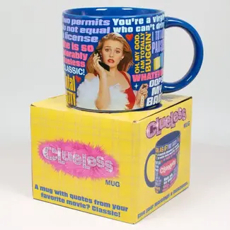 Unemployed Philosophers Guild Totally Clueless Mug