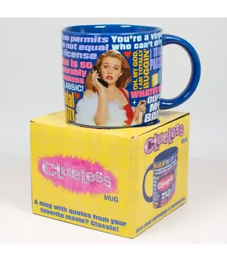 Unemployed Philosophers Guild Totally Clueless Mug