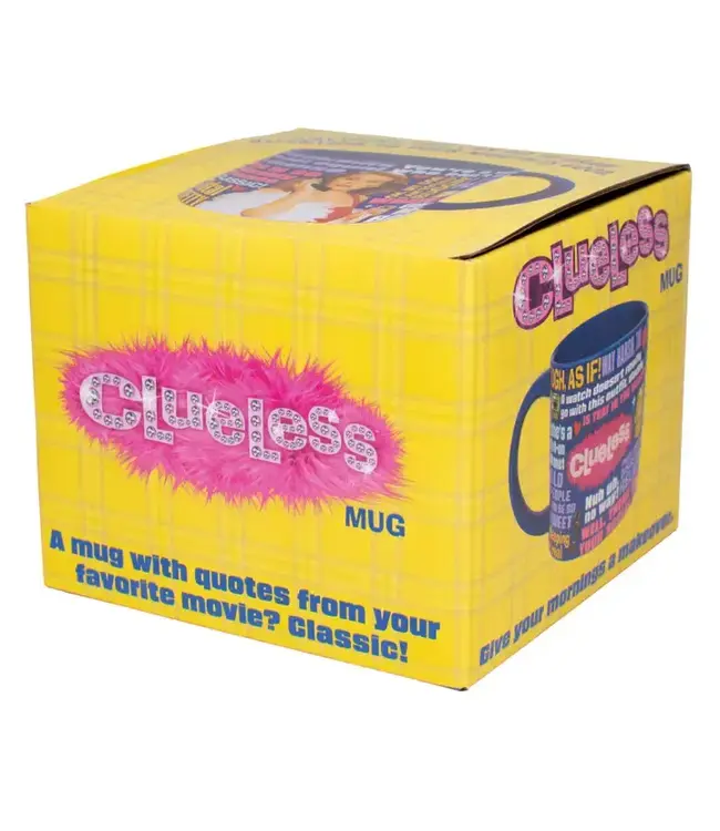 Cluelessly Caffeinated: The Iconic Mug!