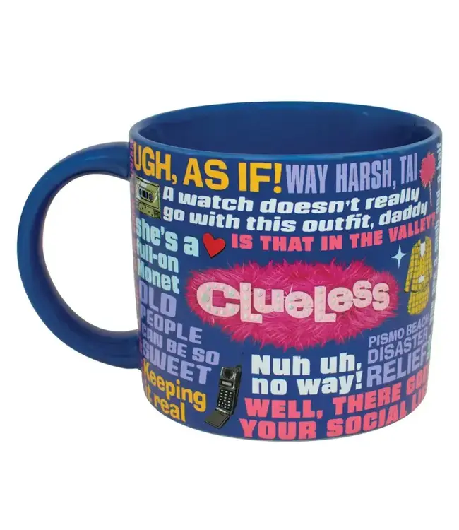 Cluelessly Caffeinated: The Iconic Mug!