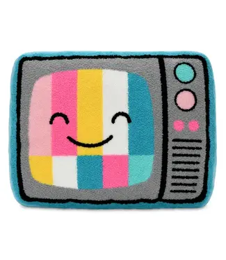 Iscream Retro Tele Chenille Plush