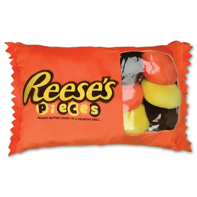 Snack Attack: Reese's Pieces Plush Fun!