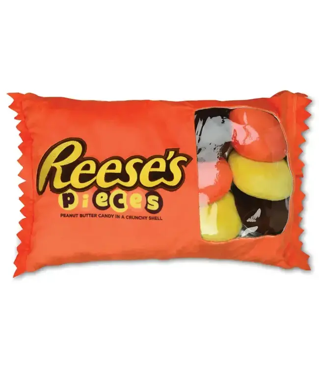 Snack Attack: Reese's Pieces Plush Fun!