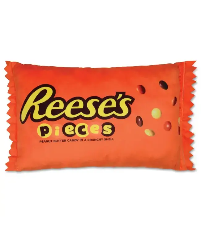 Snack Attack: Reese's Pieces Plush Fun!