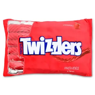 Iscream Twizzlers Packaging Fleece Plush