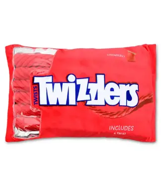 Iscream Twizzlers Packaging Fleece Plush