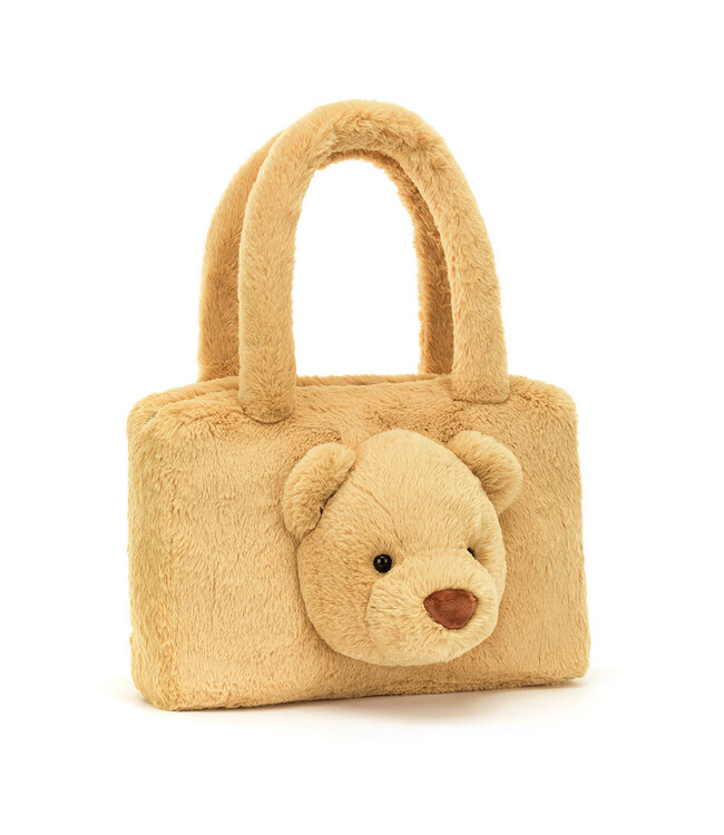 Snuggle in Style: The Smudge Bear Tote Bag!