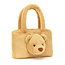 Snuggle in Style: The Smudge Bear Tote Bag!