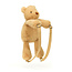 Snuggle Up with Smudge: The Bear-y Cute Backpack!