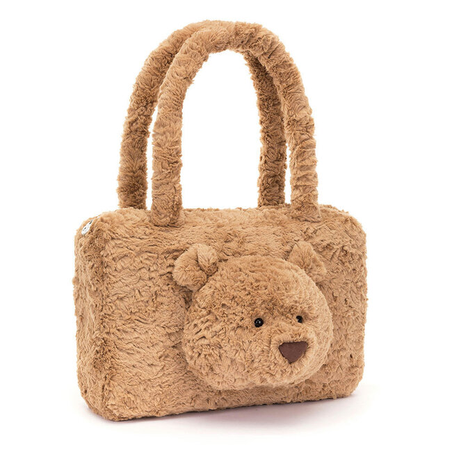 Bear-y Cute Bartholomew Tote: Load Up with Cuddles!