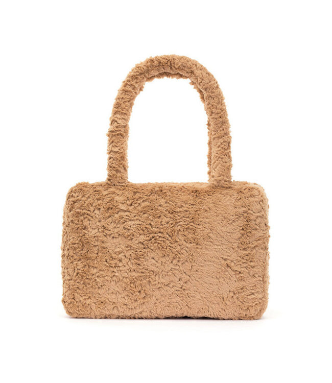 Bear-y Cute Bartholomew Tote: Load Up with Cuddles!