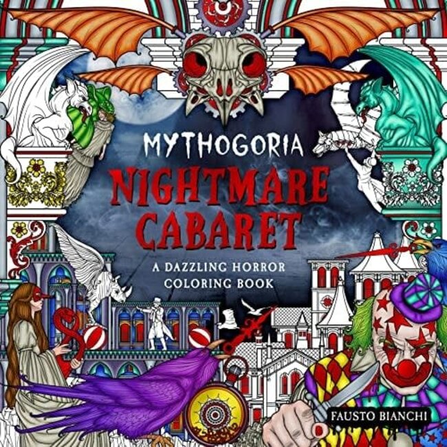 Color Your Nightmares: Mythogoria Awaits!"