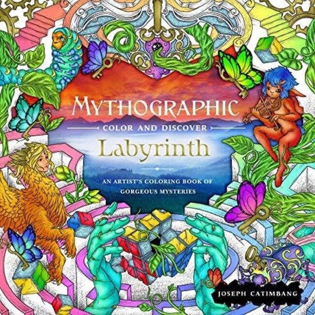 Color Your Way Through the Labyrinth!