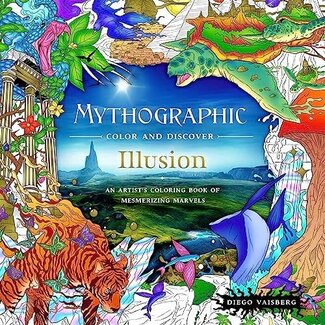 Illusion: An Artist's Coloring Book of Marvels