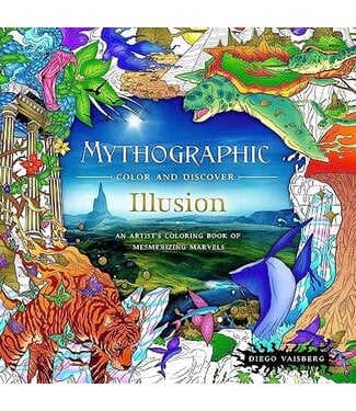 Illusion: An Artist's Coloring Book of Marvels