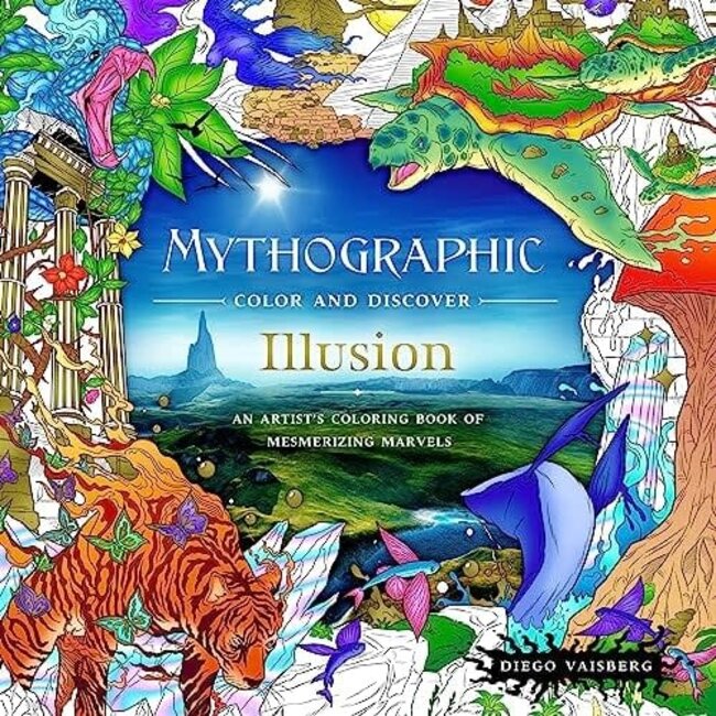 Color Your Way Through Illusion!