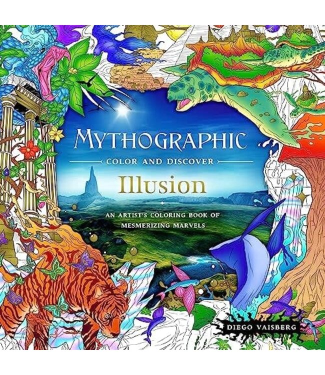 Color Your Way Through Illusion!