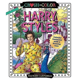 Harry Styles: Colorful Fantasies with a Dreamy Icon