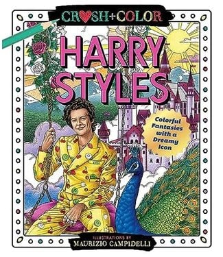 Harry Styles: Colorful Fantasies with a Dreamy Icon