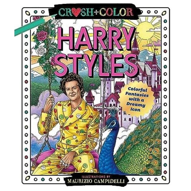 Harry's Colorful Heart: A Dreamy Adventure Awaits!