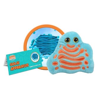 Giant Microbes Golgi Apparatus Plush Toy