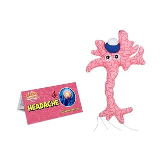 Giant Microbes Migraine Headache Plush Toy