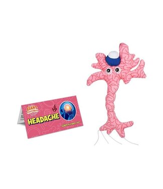 Giant Microbes Migraine Headache Plush Toy