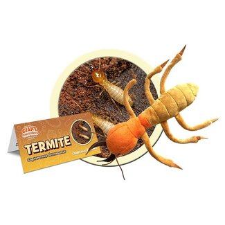 Giant Microbes Termite Plush Toy
