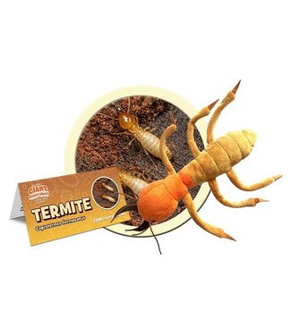Giant Microbes Termite Plush Toy