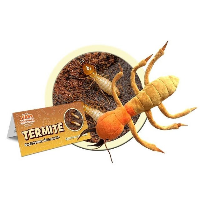 Cuddle Up with the Termite Plush!