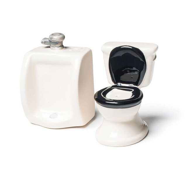 Shaken, Not Stirred: Naughty Toilet Shakers!
