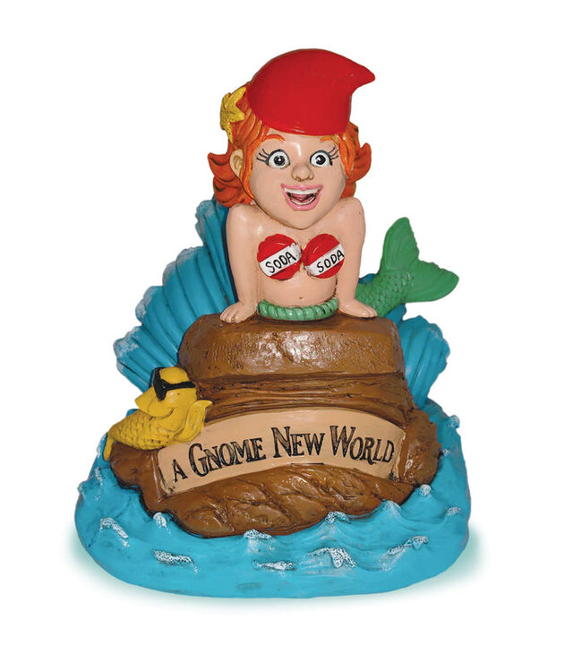 Mer-gnome Magic: Dive into Garden Whimsy!