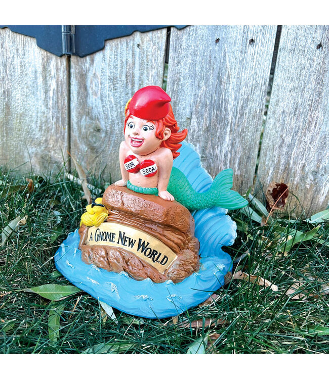 Mer-gnome Magic: Dive into Garden Whimsy!