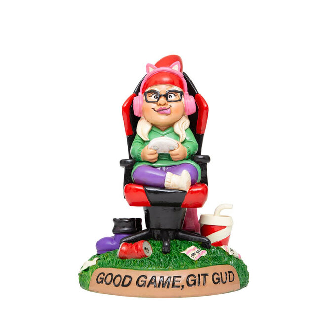 Game On: Meet Your New Garden Gnome