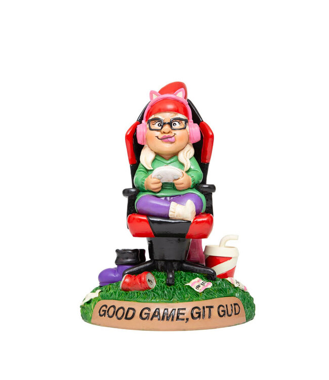 Game On: Meet Your New Garden Gnome