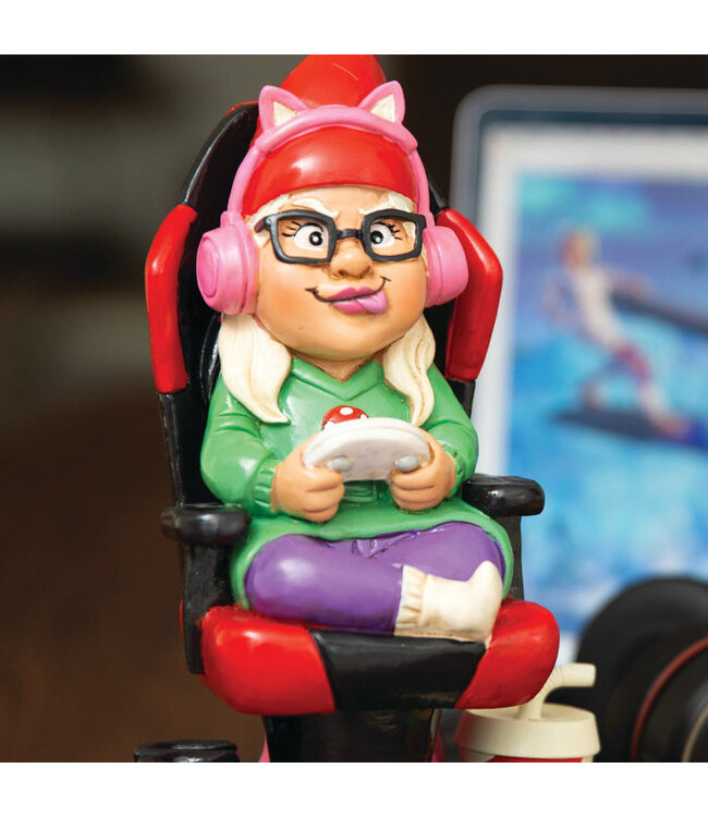 Game On: Meet Your New Garden Gnome