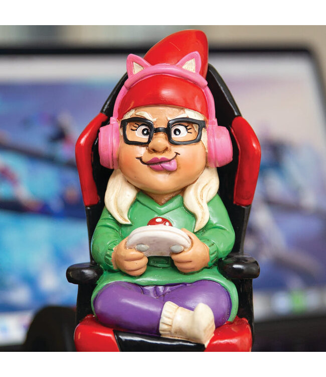 Game On: Meet Your New Garden Gnome