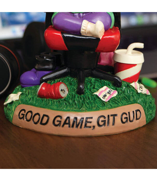 Game On: Meet Your New Garden Gnome