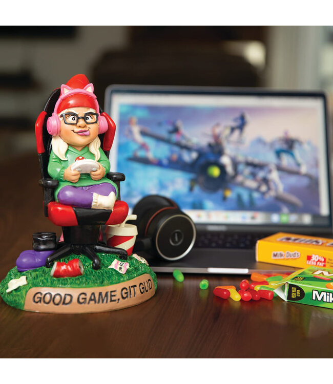 Game On: Meet Your New Garden Gnome