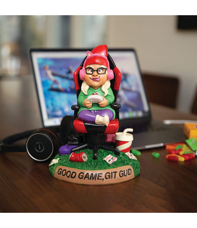 Game On: Meet Your New Garden Gnome