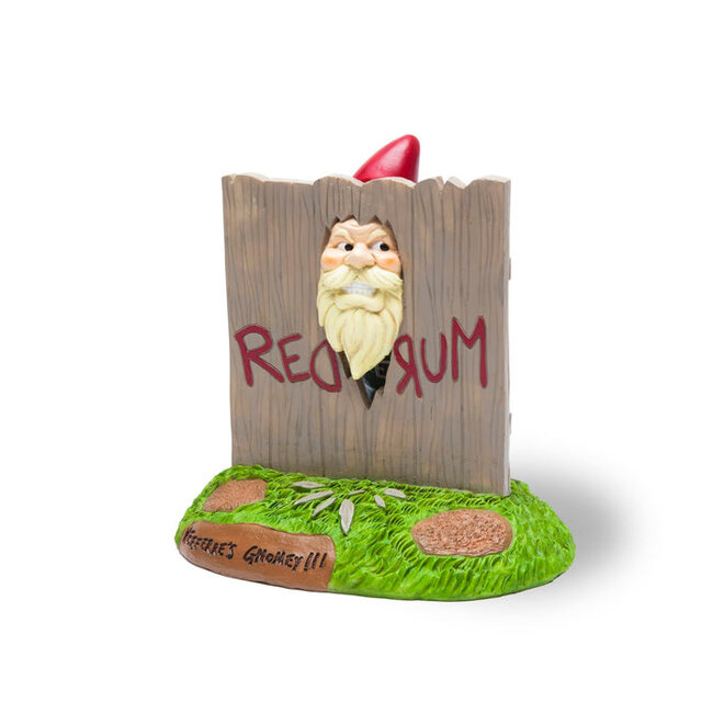 Here’s Gnomey: A Horror Classic with a Twist!