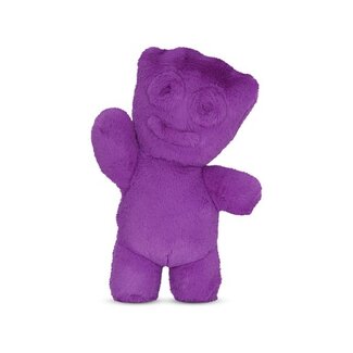 Iscream Mini Sour Patch Kids® Furry Purple Plush Toy