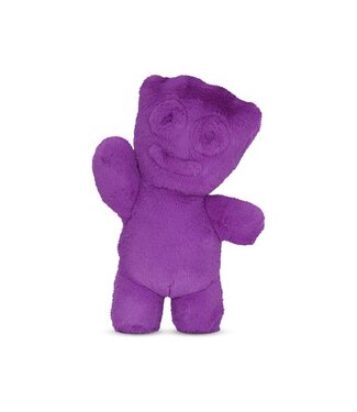 Iscream Mini Sour Patch Kids® Furry Purple Plush Toy
