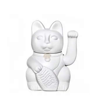 Diminuto Cielo Lucky Cat White Medium