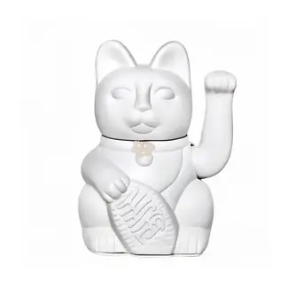 Diminuto Cielo Lucky Cat White Large